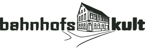 Logo der Musikkneipe zum Güterbahnhof